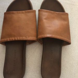 Rock & Candy By ZiGi Faux Leather Sandal Slide